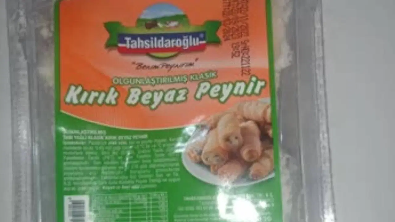 Peynirinde 'ölümcül bakteri' tespit edilmişti: Tahsildaroğlu'ndan açıklama geldi