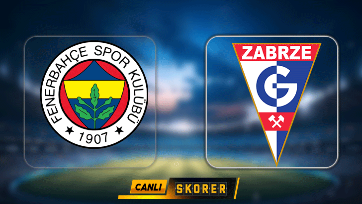 SON DAKİKA | Fenerbahçe sezonun ilk resmi maçına çıkıyor! Şampiyonlar Ligi yolunda rakip Gornik Zabrze