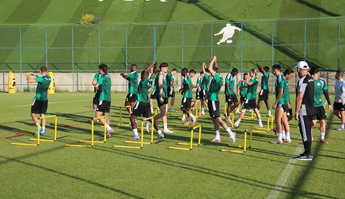Çaykur Rizespor yeni sezon mesaisini sürdürüyor
