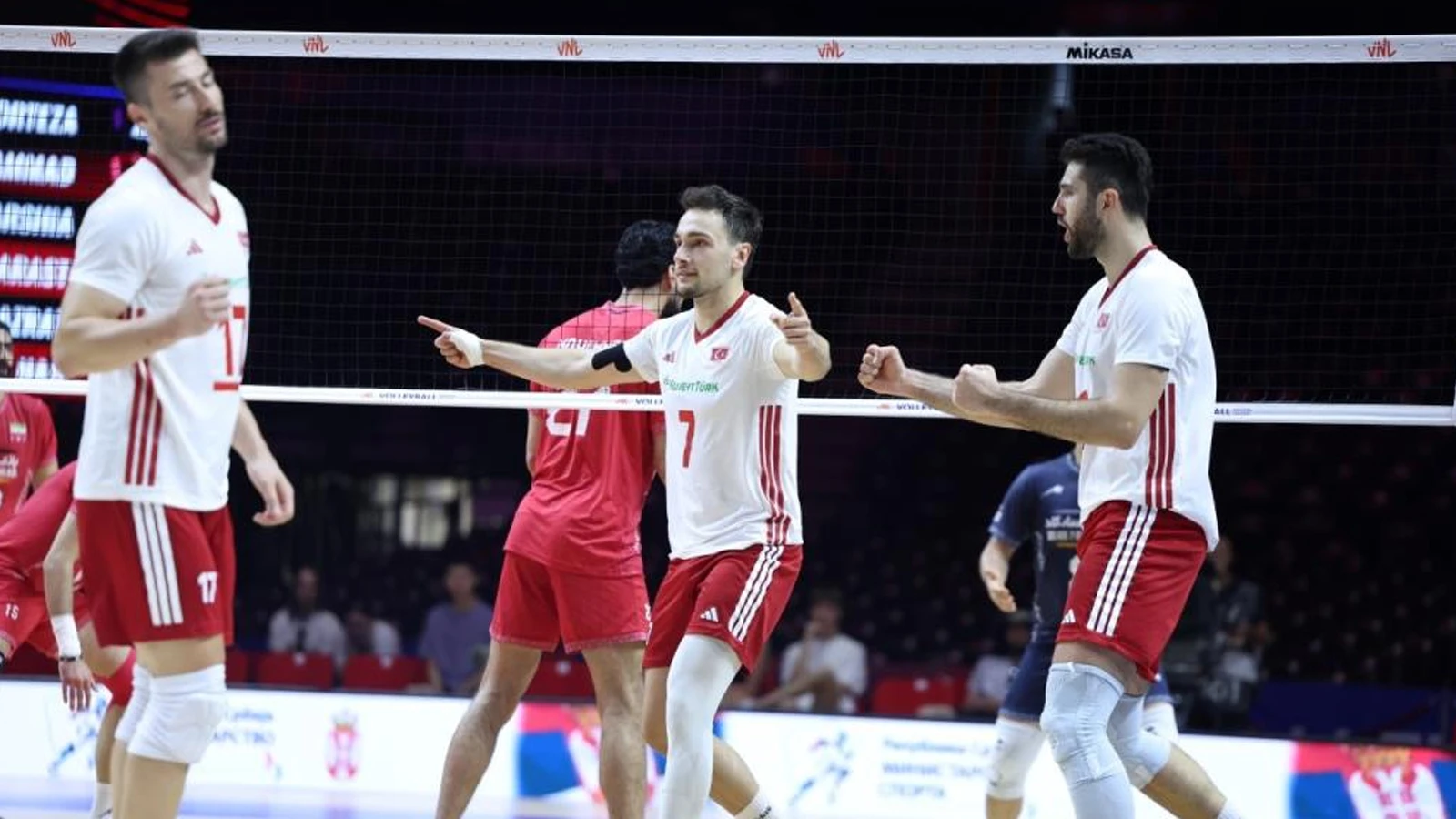 Filenin Efeleri, Milletler Ligi'nde çeyrek finalde