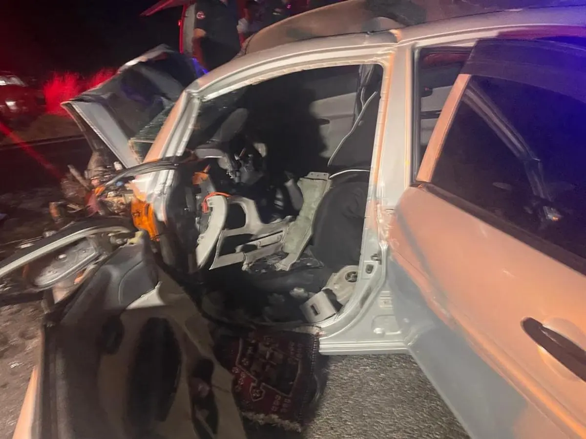Malatya'da tır ile otomobil çarpıştı: 3 ölü, 1 yaralı