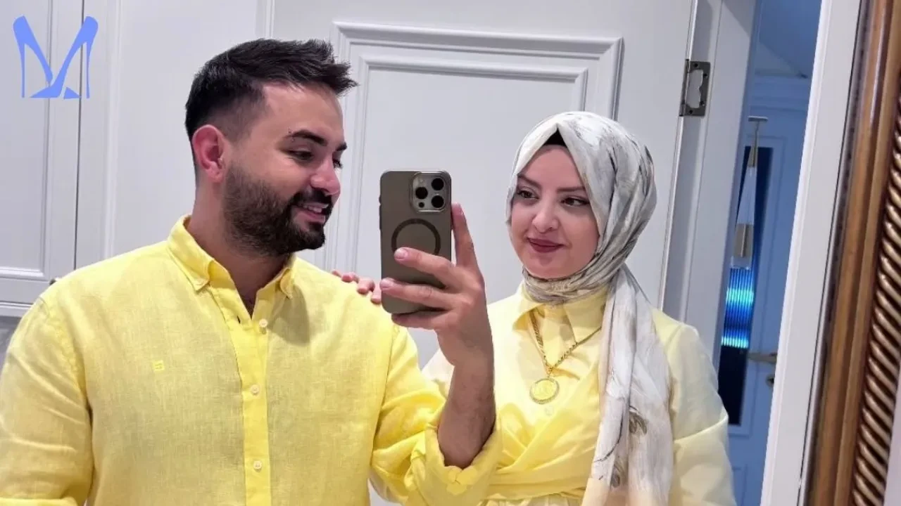 Kadir Ezildi’nin kardeşi Kerem Ezildi’nin kınası yine olay oldu! Eşi Gamze’nin abartılı kıyafeti