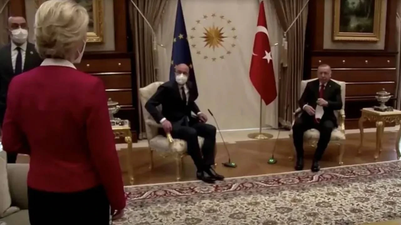 'Sofagate' krizinin gölgesinde; Erdoğan-von der Leyen görüşmesinde zorlu gündem