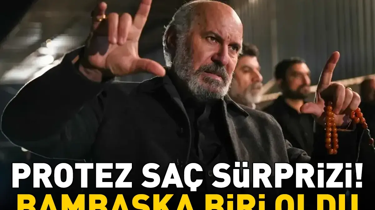 O da protez saç modasına uydu! Eşref Rüya’nın Nusret’i Hüseyin Soysalan'ın son hali şaşırttı!