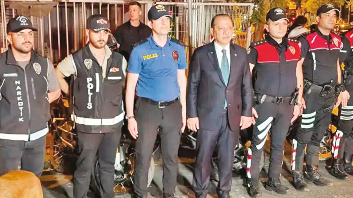 Emniyet Müdürü Yıldız'dan suç örgütlerine Kuştepe'den sert mesaj