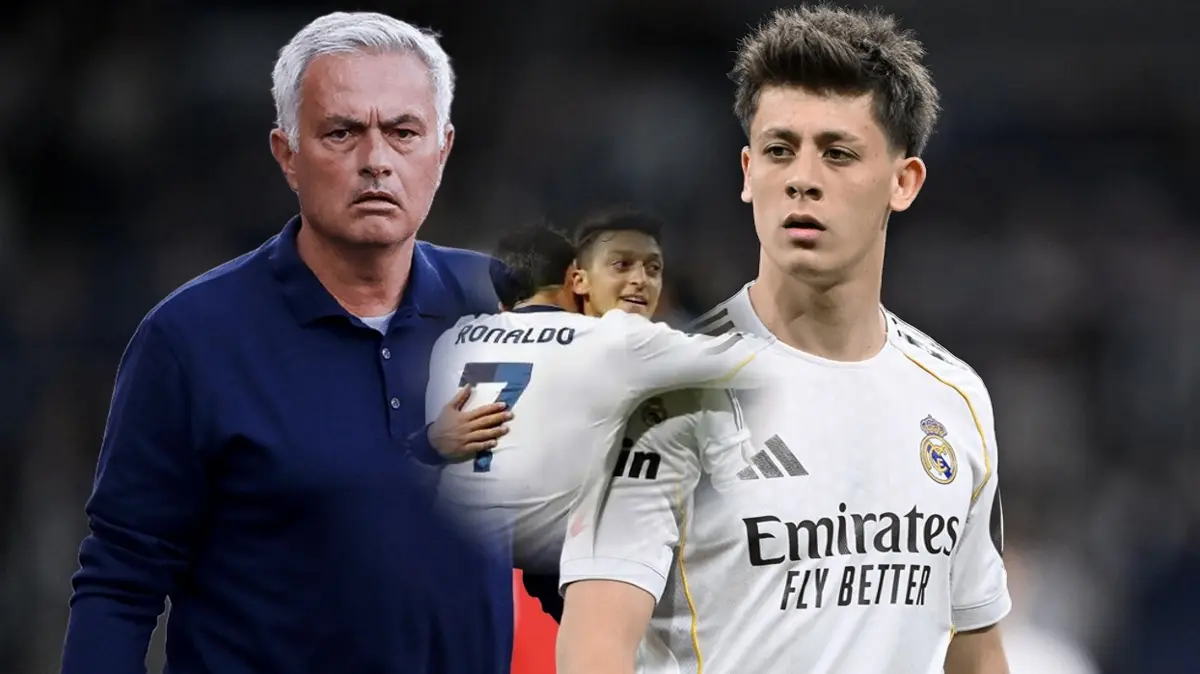 Jose Mourinho'nun planını duyurdular! Arda Güler, yeni Mesut Özil olacak