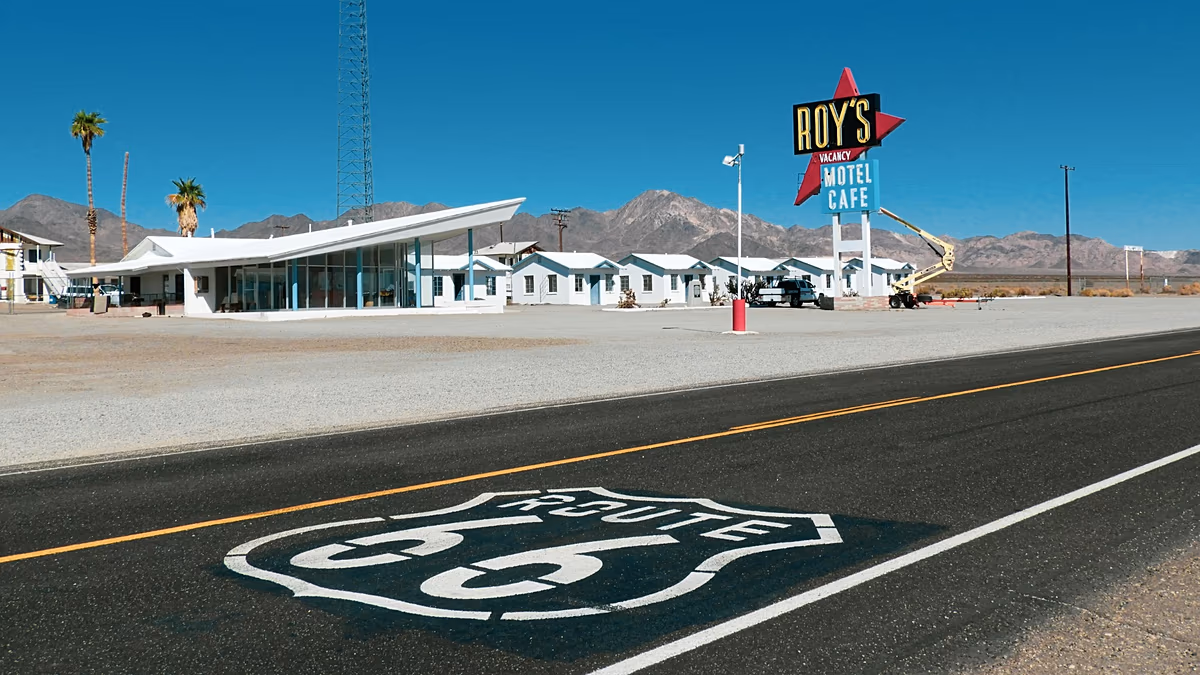 Route 66'nın 100 yılı: Amerika'nın Ana Yolu'nda efsanevi sürüş