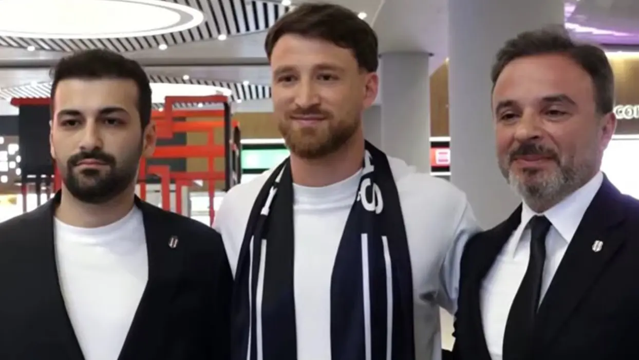 Beşiktaş'tan bir transfer daha! Salih Özcan İstanbul'da