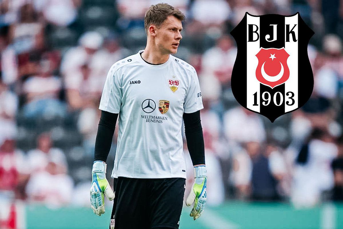 Beşiktaş'ta Nübel'den sonra bir kaleci transferi daha