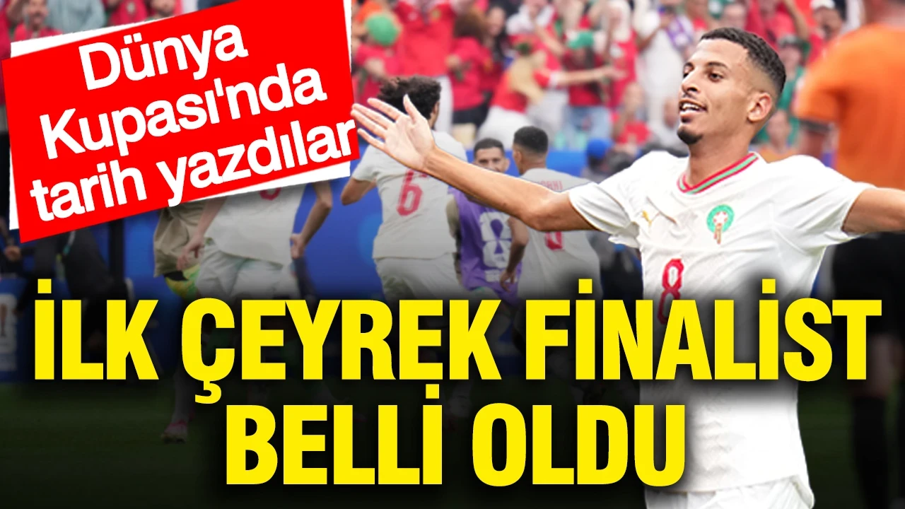2026 Dünya Kupası'nda ilk çeyrek finalist belli oldu: Tarih yazdılar