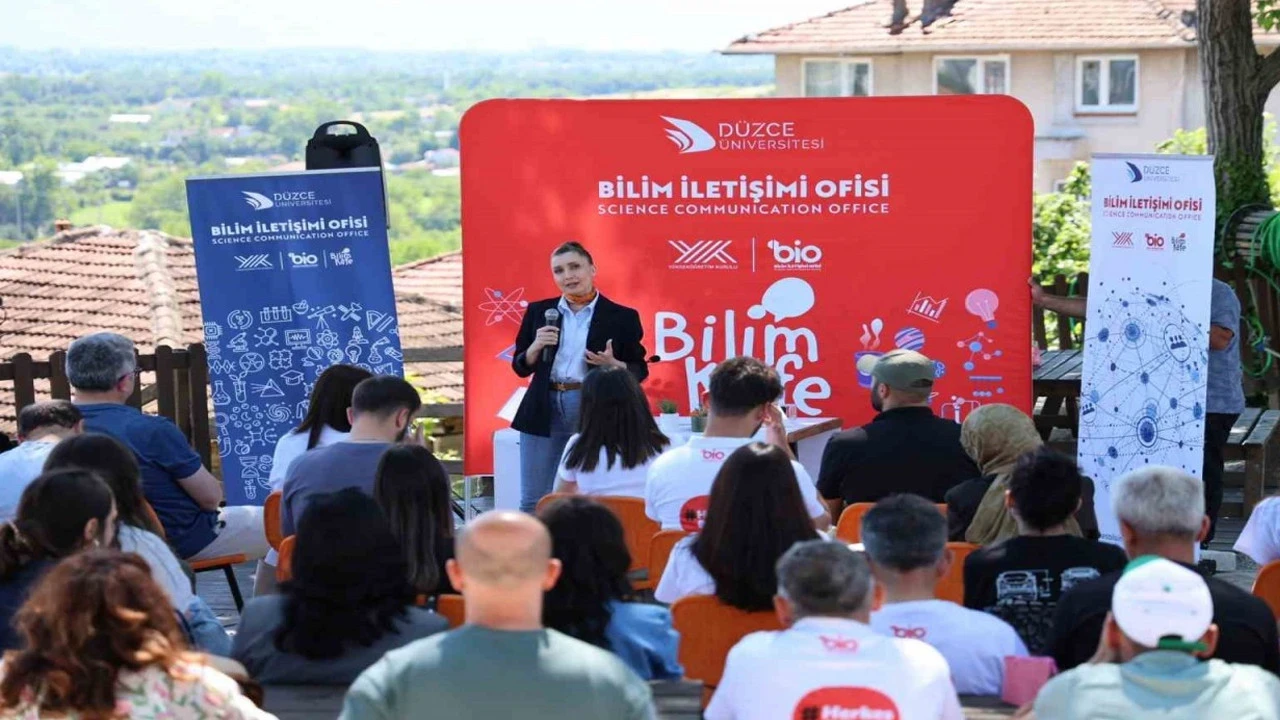 Betonun renkli dünyası anlatıldı