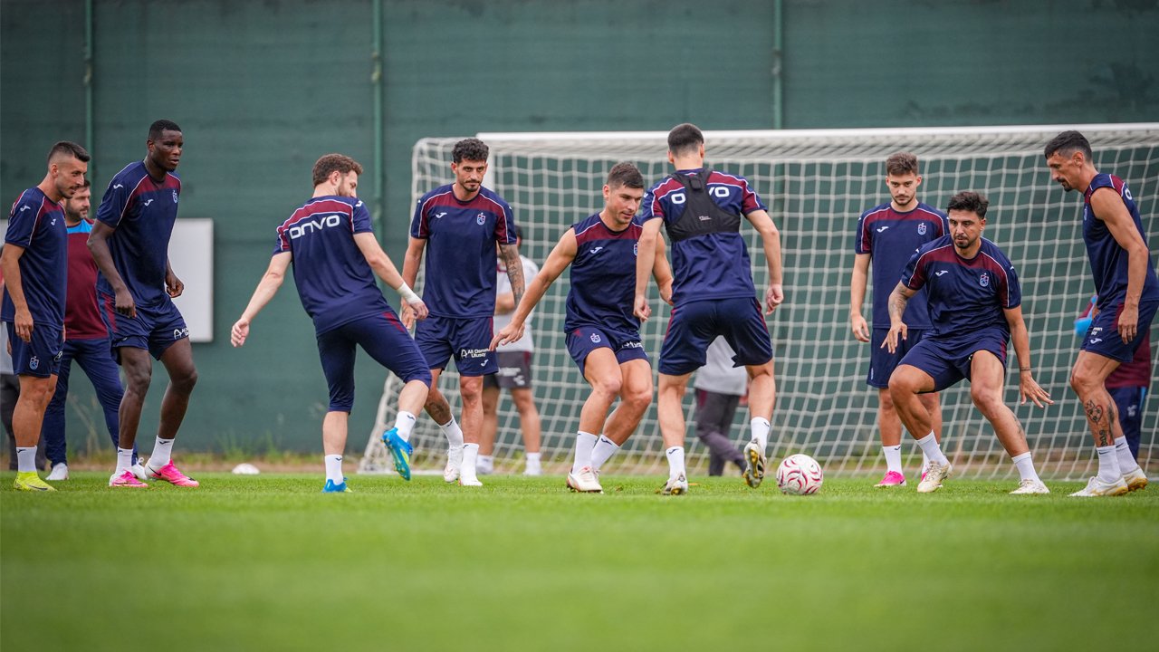Trabzonspor'un Avusturya kampı kadrosu belli oldu