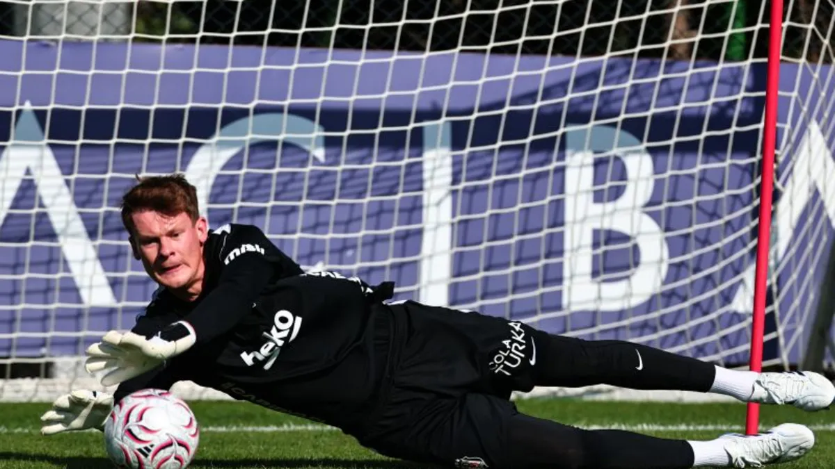 Beşiktaş'ta Midtjylland maçı hazırlıkları başladı!