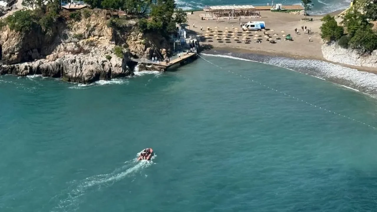 Zonguldak'ta denize girme yasağına uymayan 1 kişi kayboldu, 2 kişi boğulma tehlikesi geçirdi