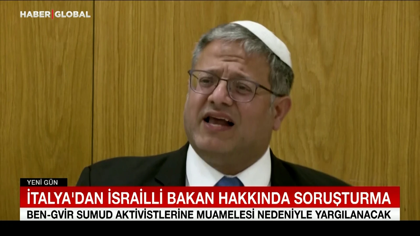 İtalya’dan İsrailli bakan hakkında soruşturma