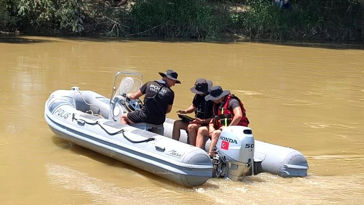 Menderes Nehri'nde kaybolan çocuğun cansız bedenine ulaşıldı