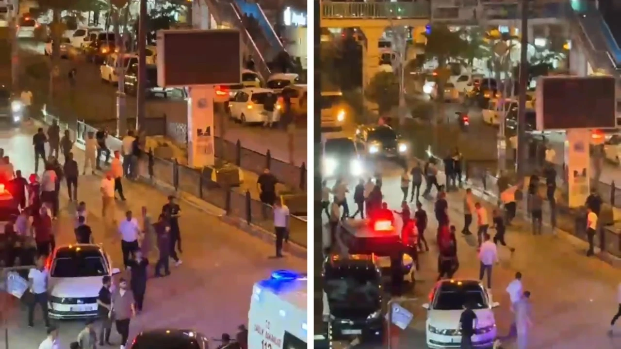 Alacak kavgasında 3 yaralı: 11 gözaltı