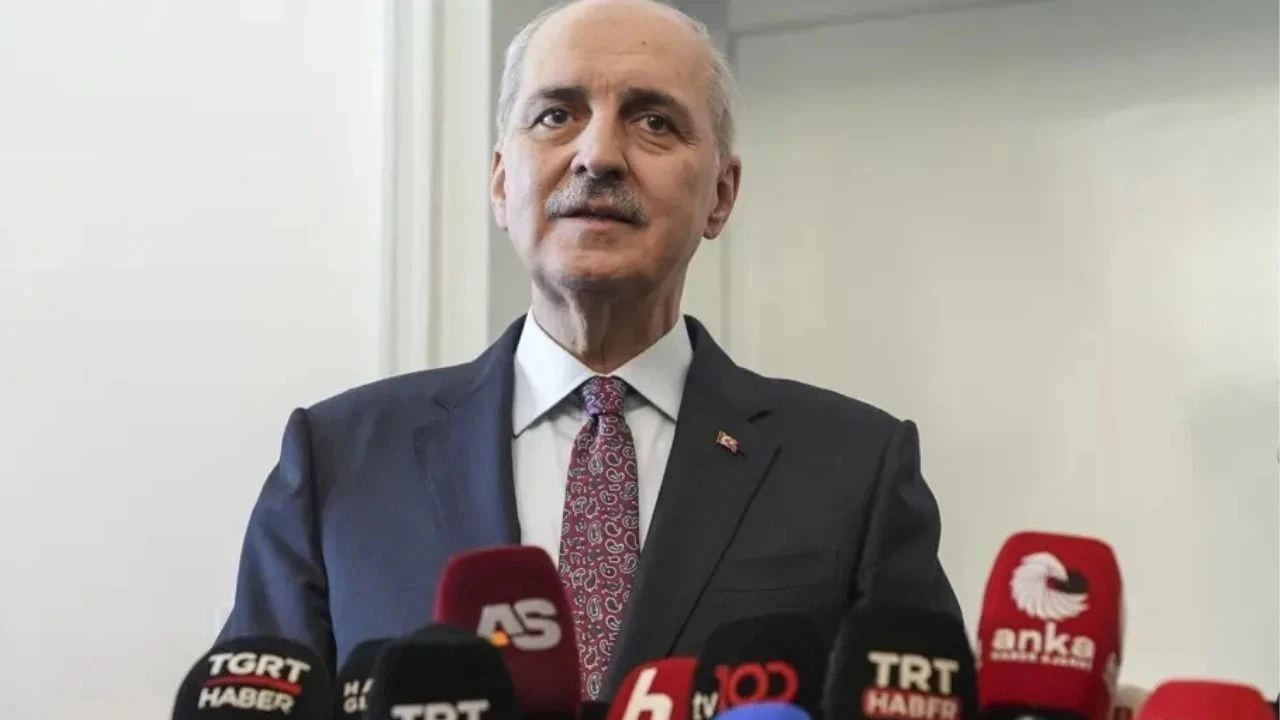 Numan Kurtulmuş'tan süreç açıklaması