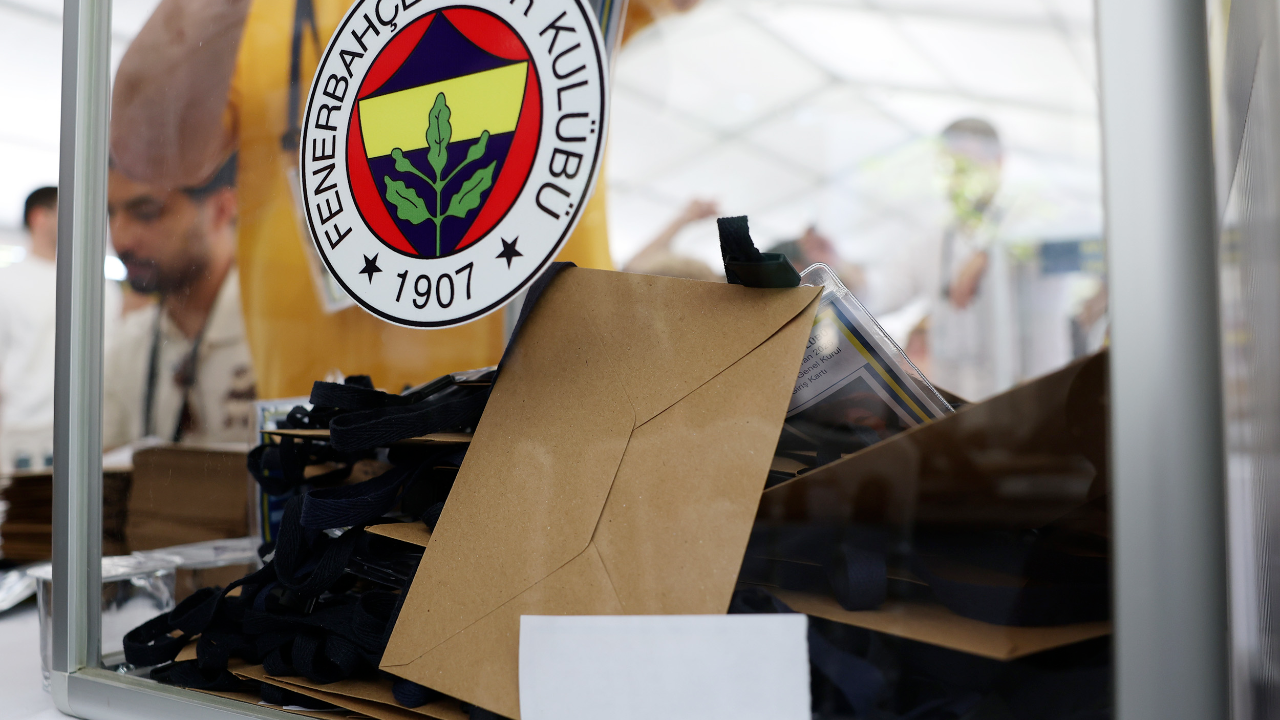 Fenerbahçe'de başkanlık seçimi: Oy sayımı başladı