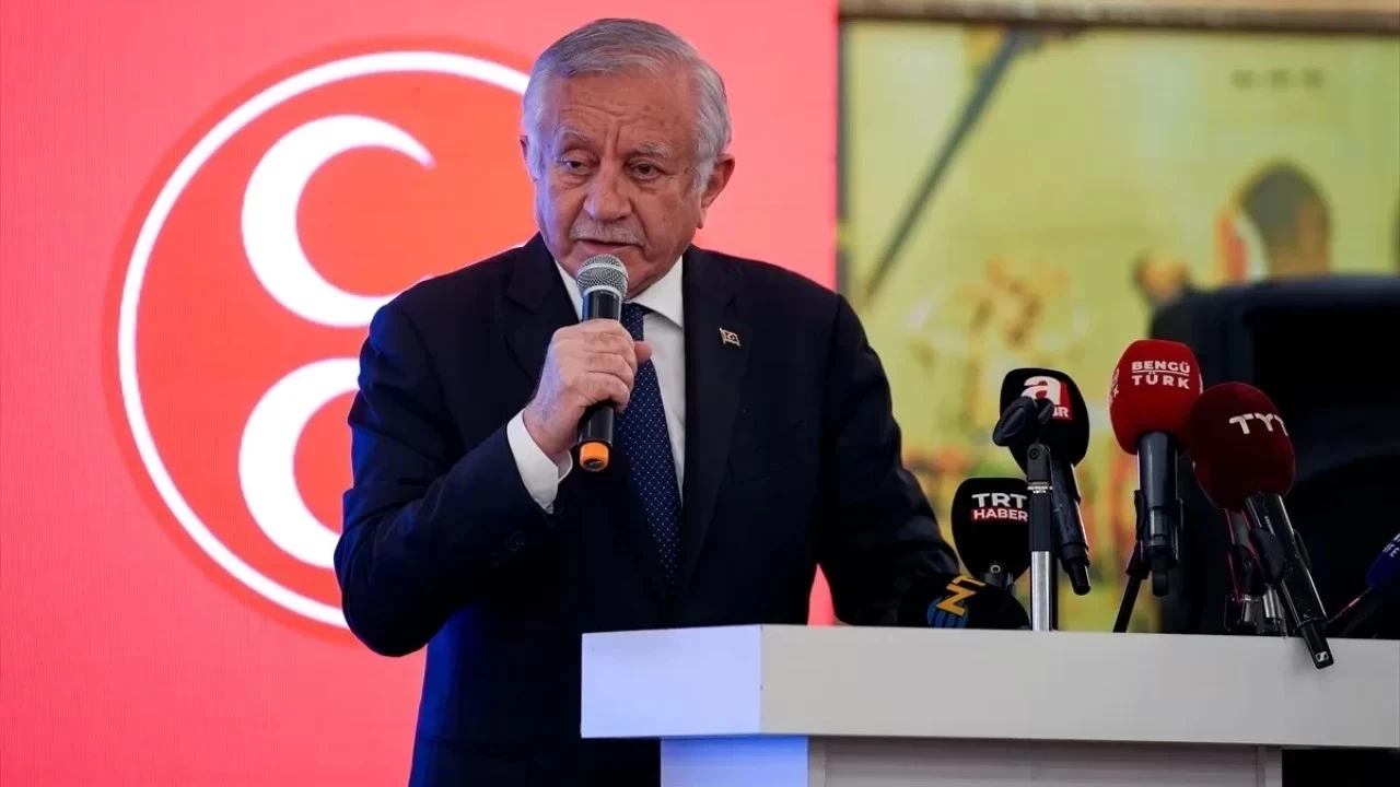 MHP'li Celal Adan: Türk siyasetinin en yürekli lideri Devlet Bahçeli’dir