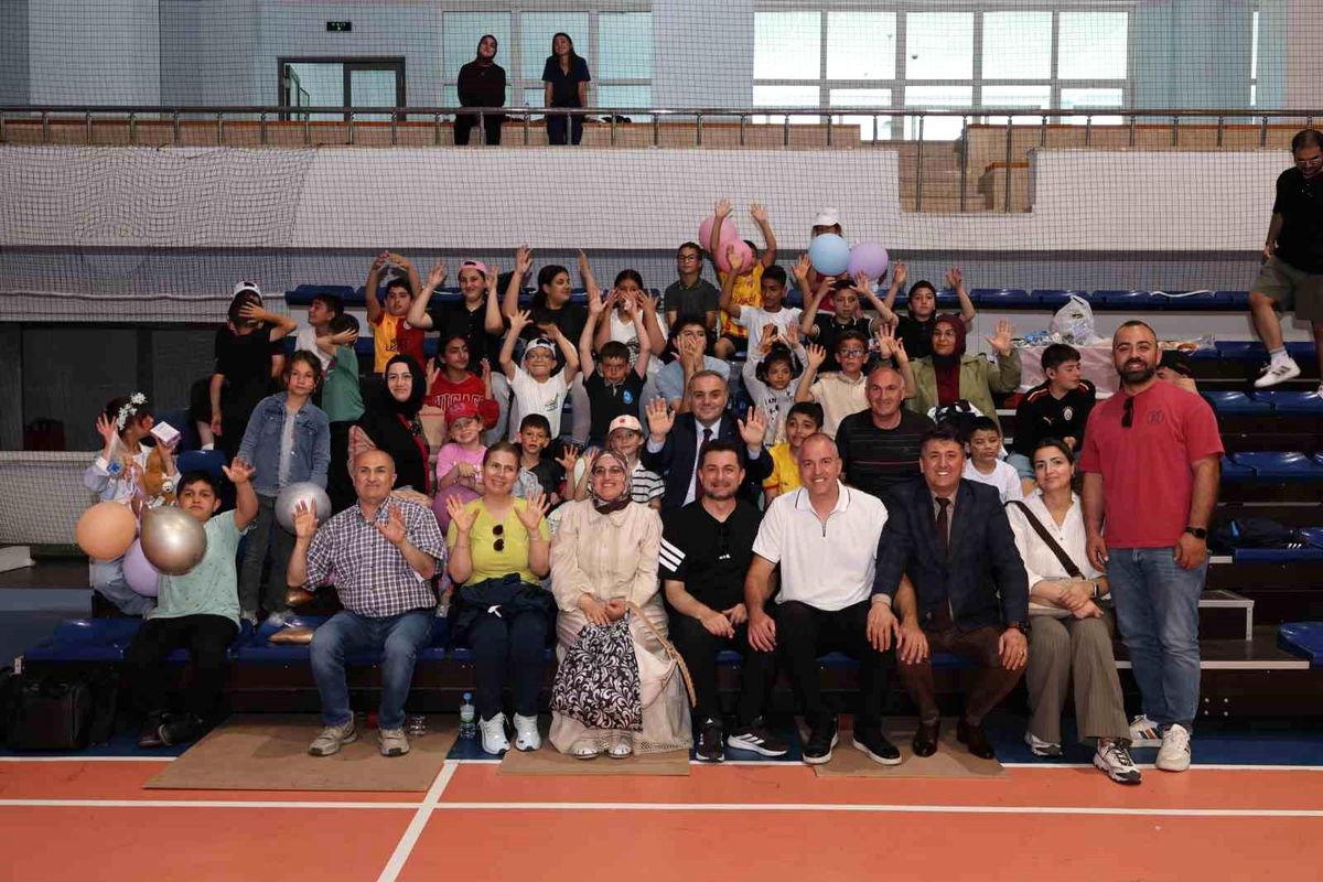 ERÜ'de 23. Geleneksel Spor Şenliği'nin ödül töreni düzenlendi