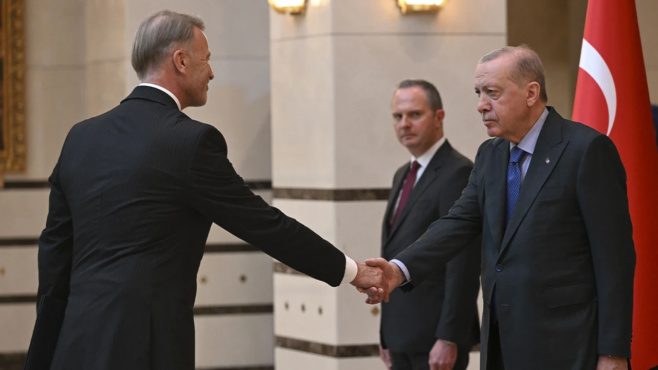 Cumhurbaşkanı Erdoğan, 5 Büyükelçiyi kabul etti