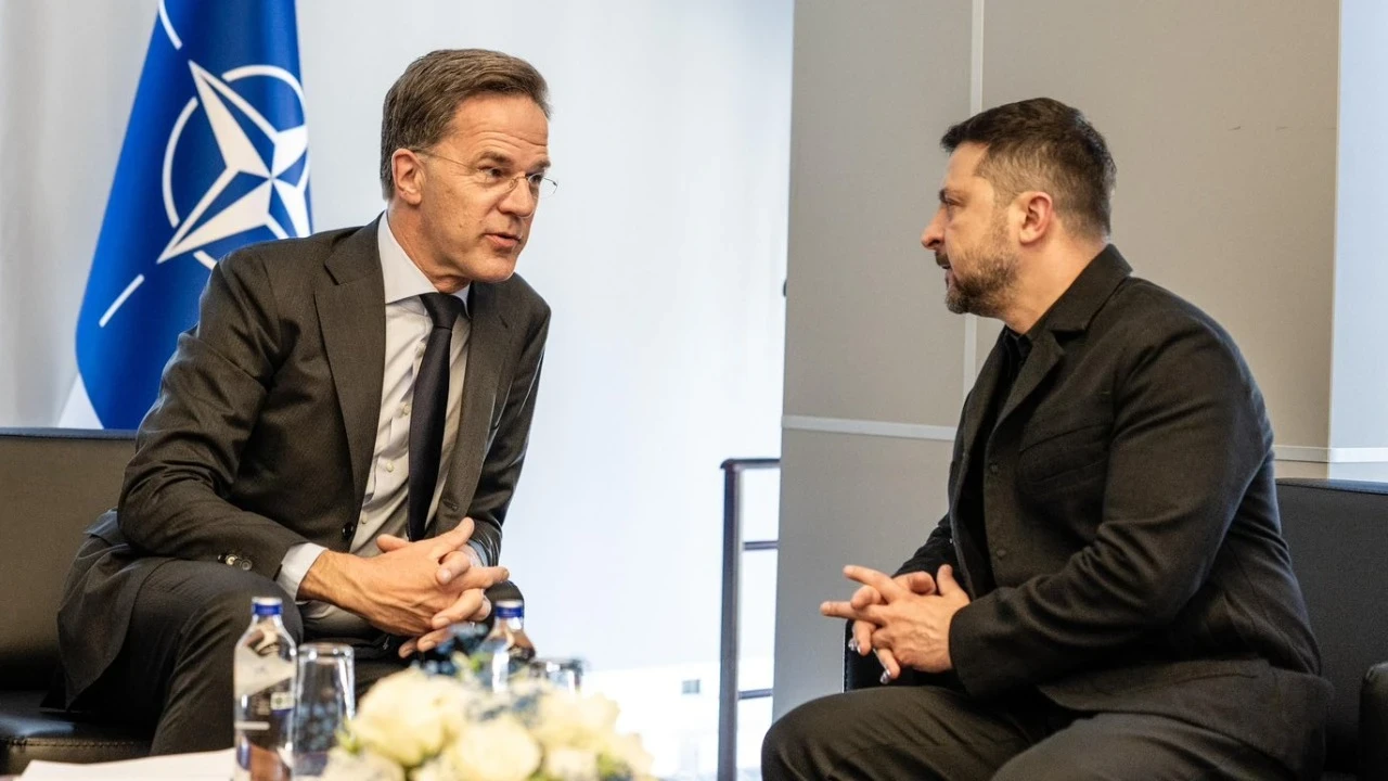 NATO Genel Sekreteri Rutte, Zelenskiy ile Ankara'da görüştü