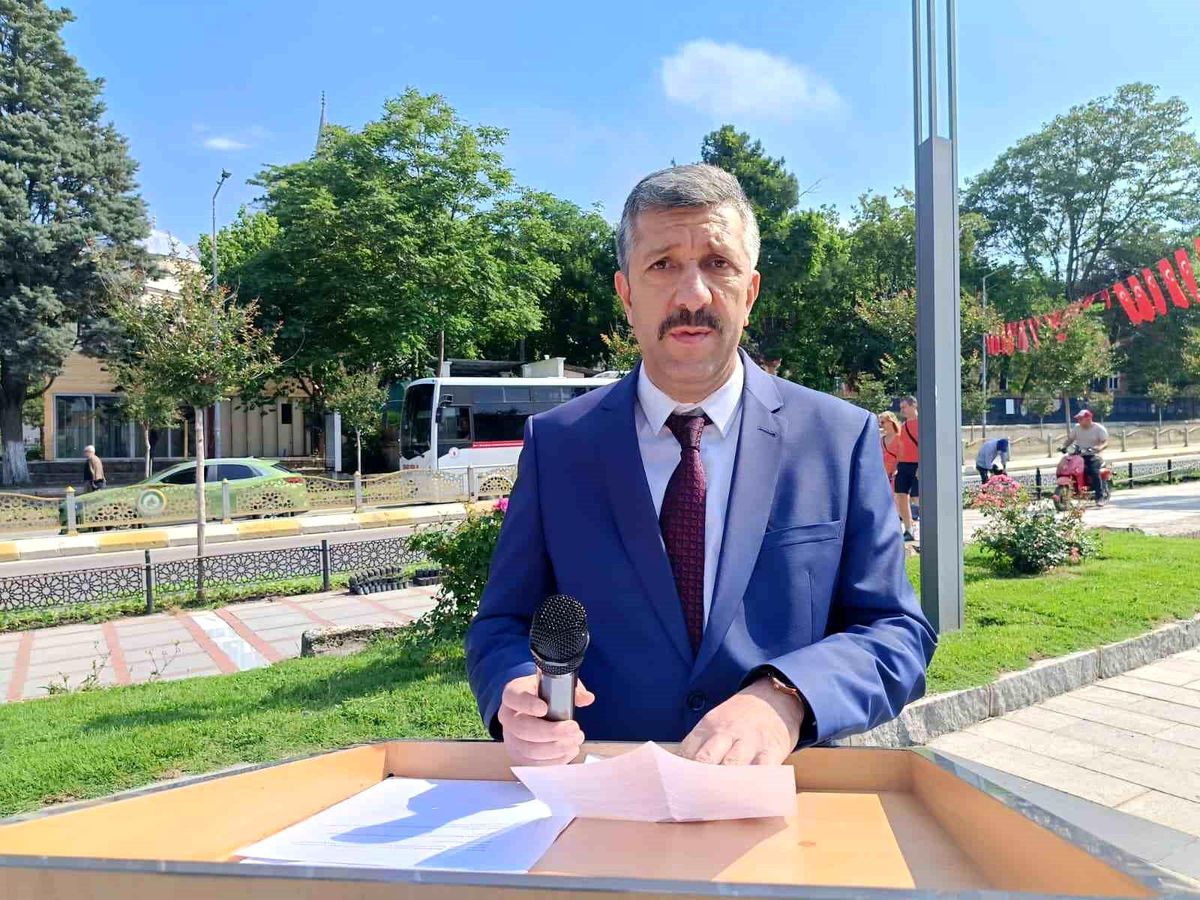 Edirne'de adalet hizmetlerinin emektarları unutulmadı