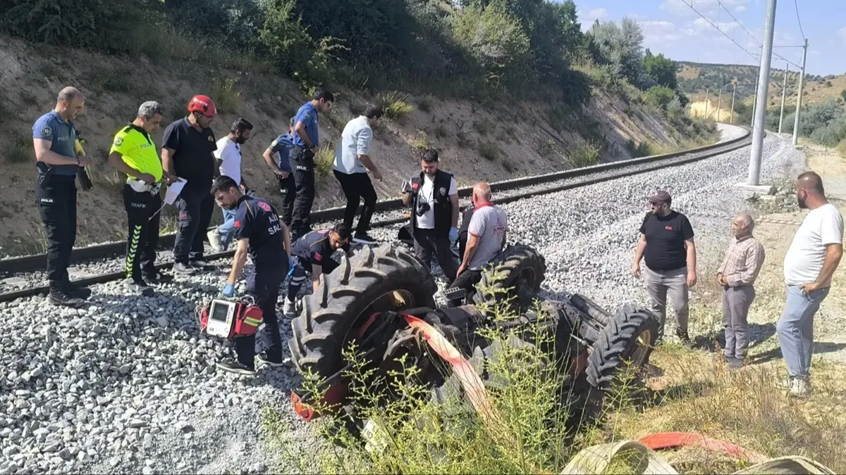 Malatya'da traktör kazası: Yaşlı adam hayatını kaybetti