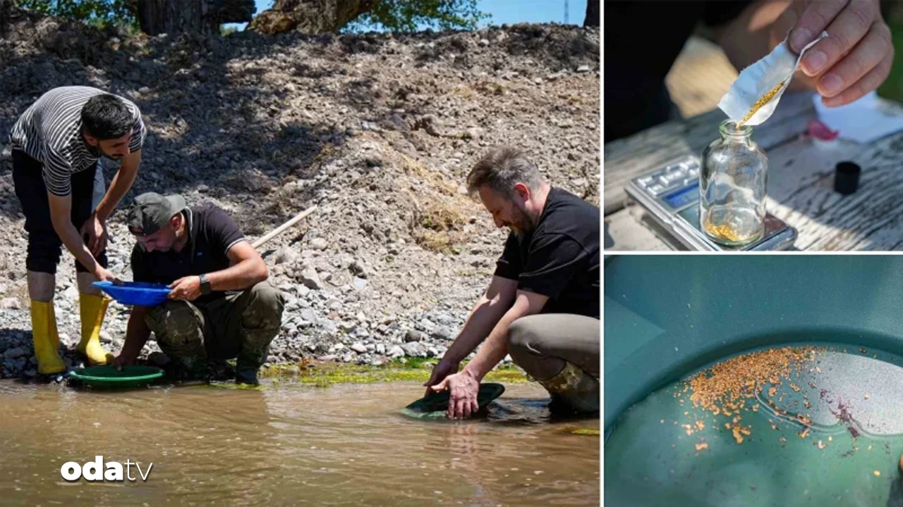 Günde 20 gram: Altın arayanların yeni rotası