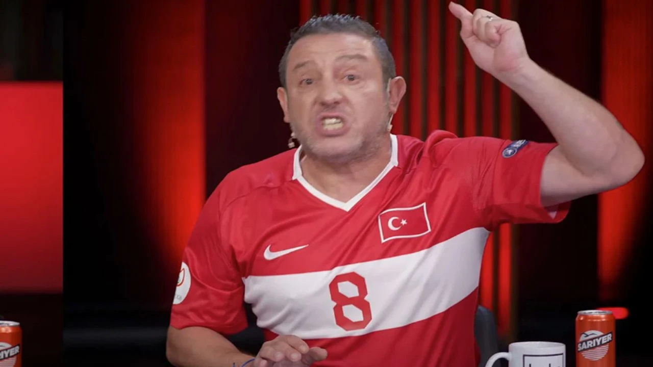 Nihat Kahveci canlı yayında çılgına döndü! Montella’ya "Yeter artık" diyerek sert yüklendi!