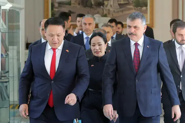 İçişleri Bakanı Çiftçi, Moğolistan Başbakan Yardımcısı Nomtoibayar ile görüştü