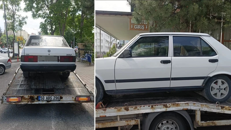Nevşehir'de trafikte baltalı dehşete rekor ceza