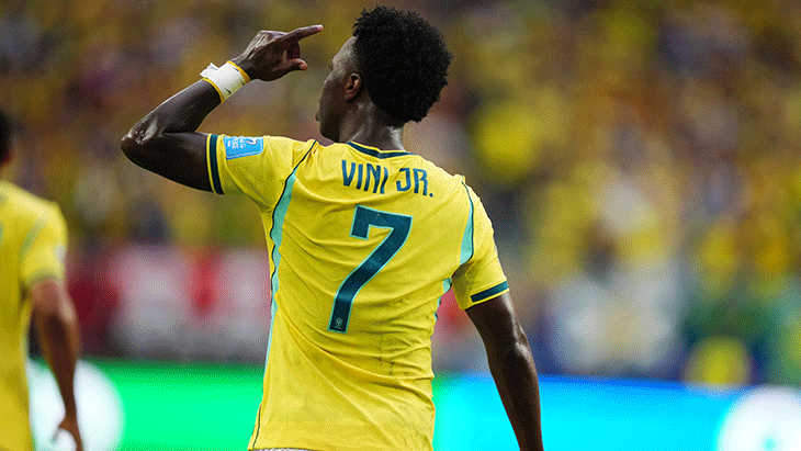 Vinicius Jr. şov yaptı! Brezilya son 32 turuna kaldı