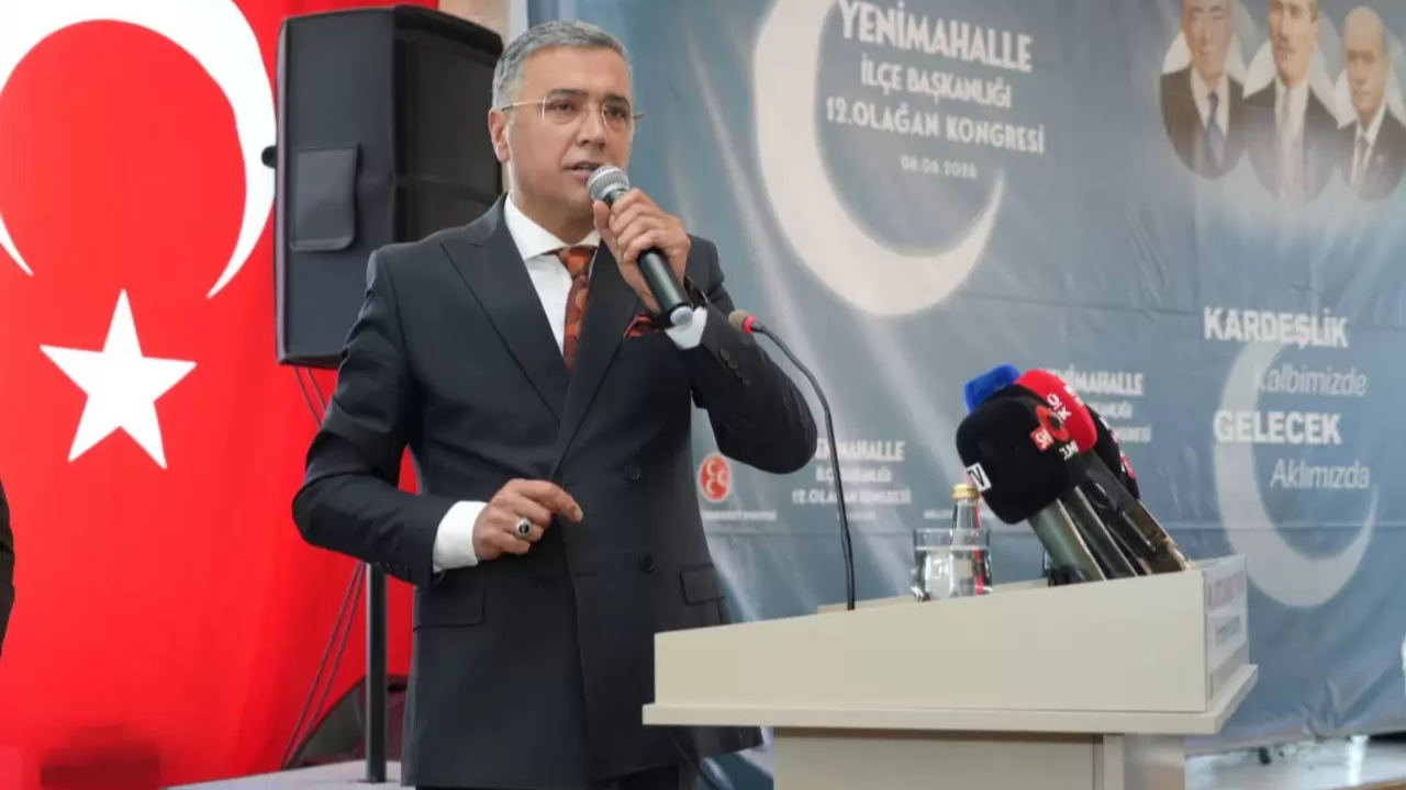 MHP Ankara İl Başkanı Alparslan Doğan: Bu dava liderine sadakatle bağlı Ülkücülerin davasıdır