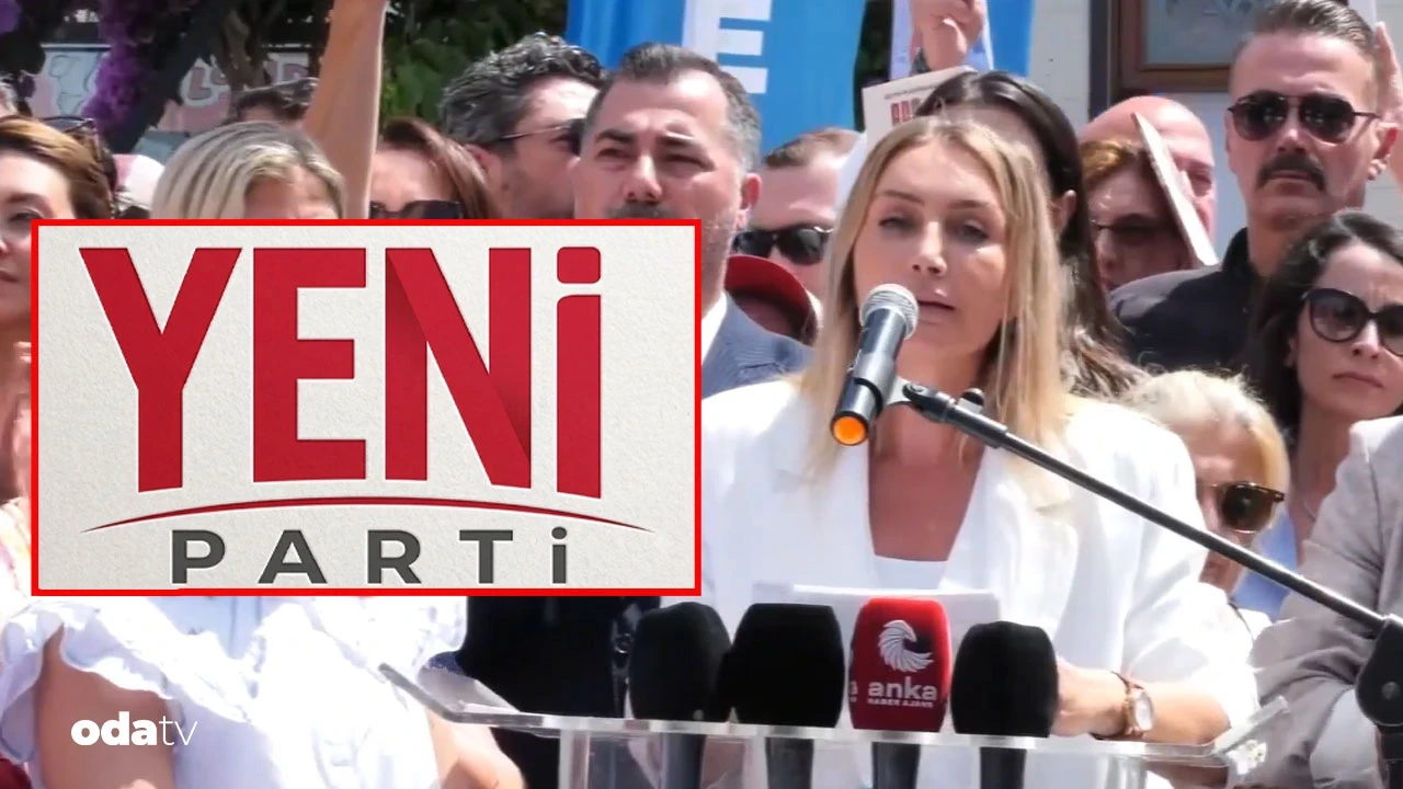 Dilek İmamoğlu, YENİ Parti'ye katıldı: "Ülkemize hayırlı uğurlu olsun"
