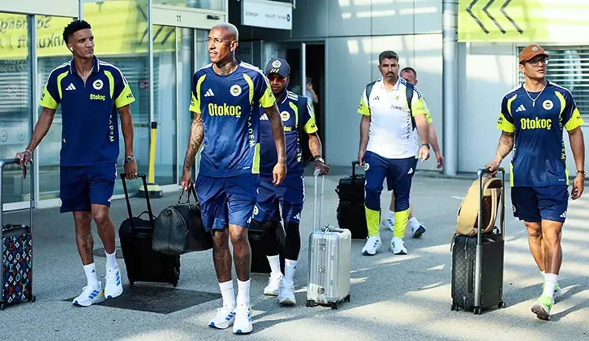 Fenerbahçe, Avusturya'ya gitti!