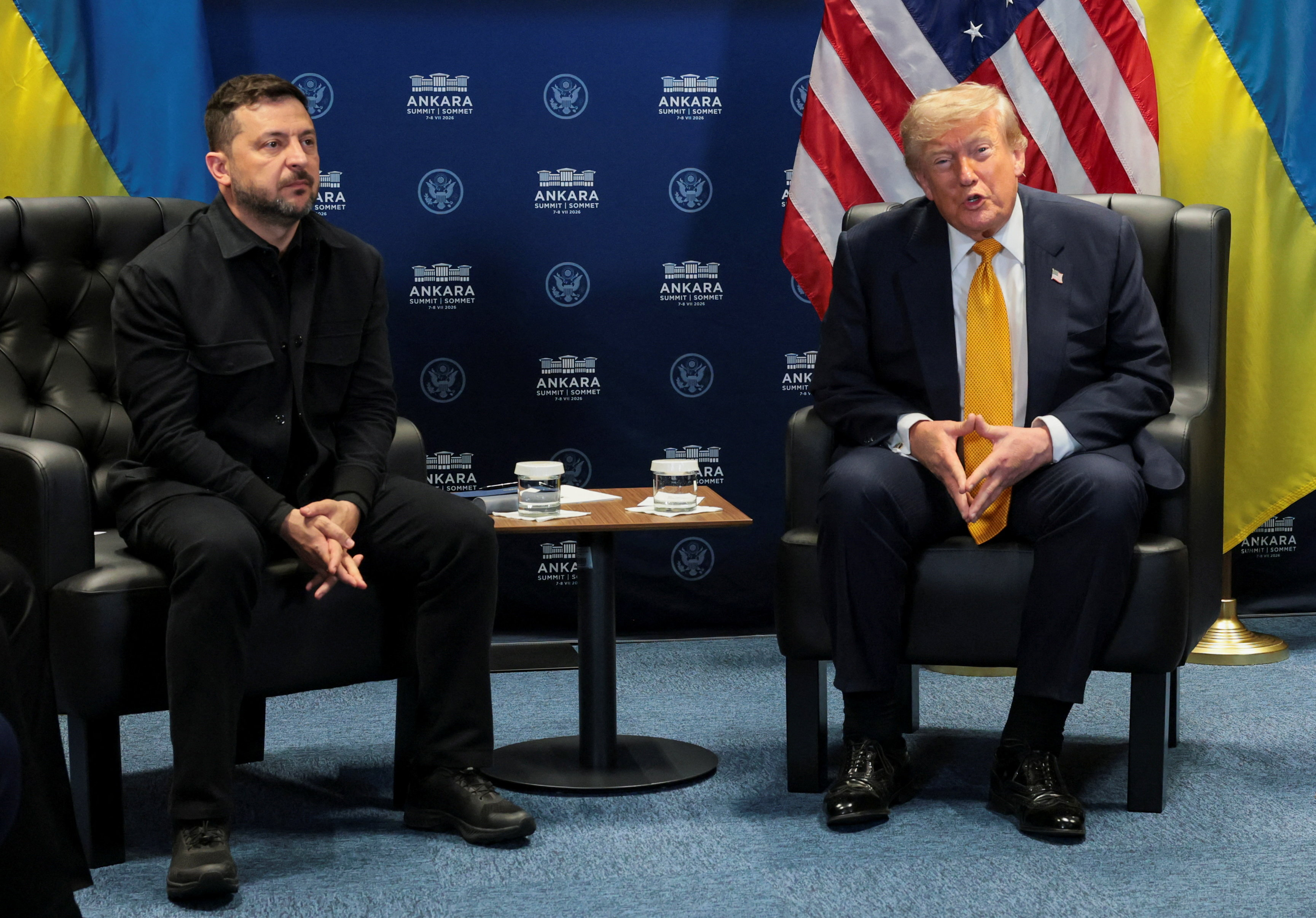 Trump: Bu gece İran'ı çok ağır bir şekilde vurabiliriz