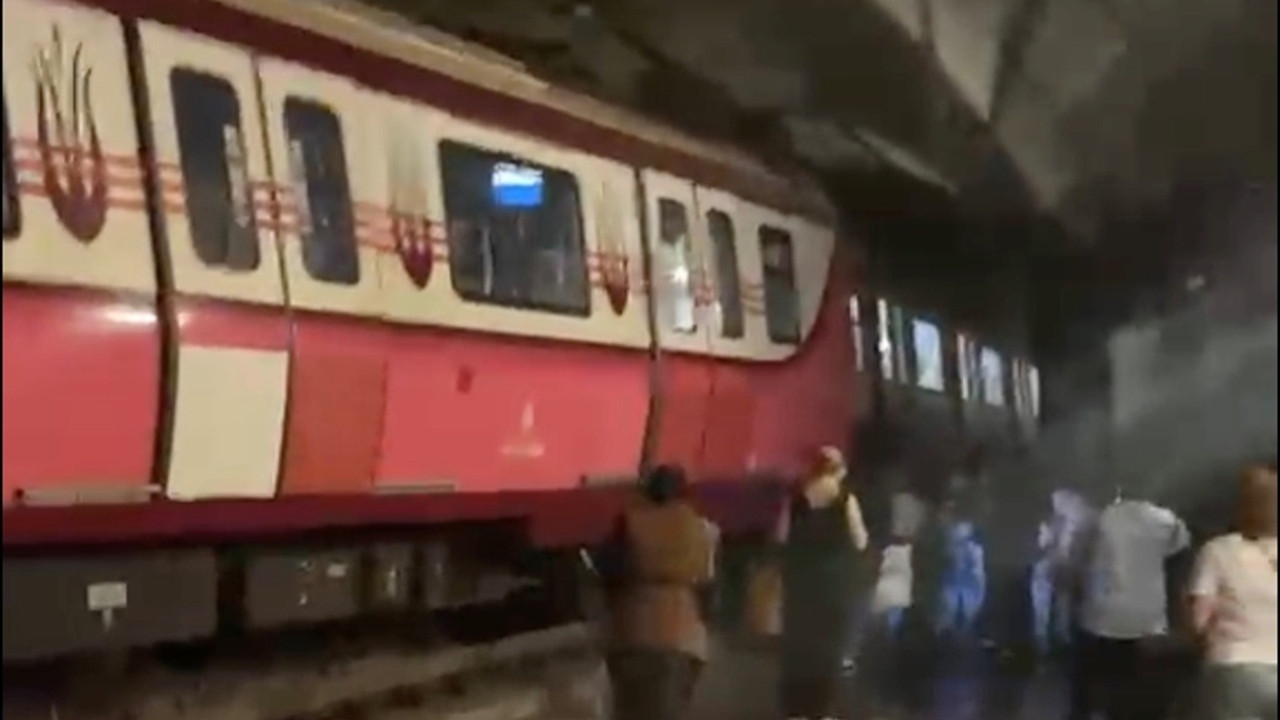 Kadıköy-Sabiha Gökçen Havalimanı metrosu raydan çıktı: 3 kişi yaralandı