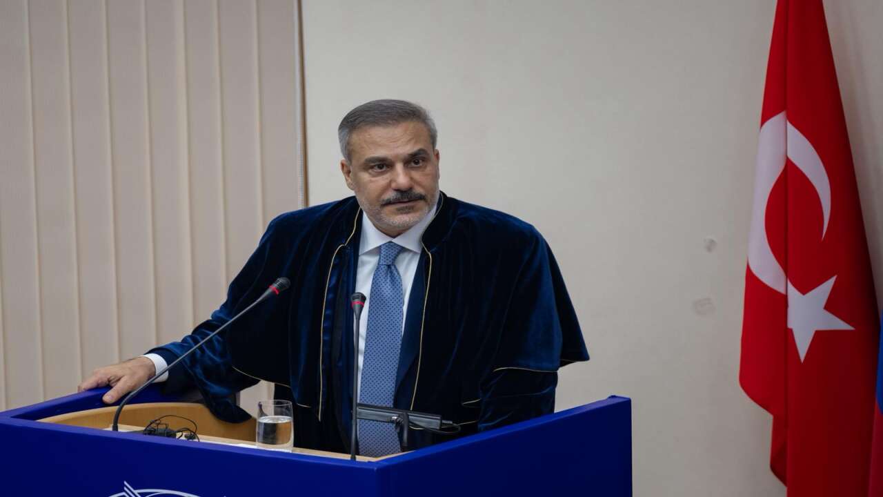 Bakan Fidan’a Moskova Devlet Uluslararası İlişkiler Enstitüsü’nden fahri doktora ünvanı