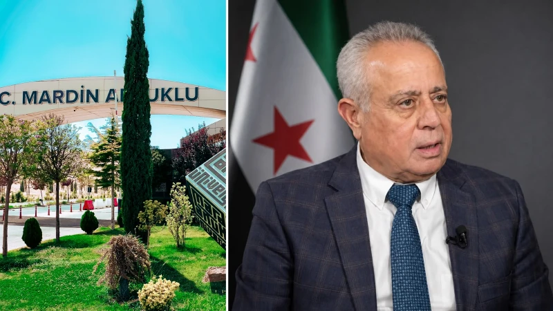 Suriye Halk Meclisi'ne Mardin Artuklu Üniversitesi'nden dört kişi atandı
