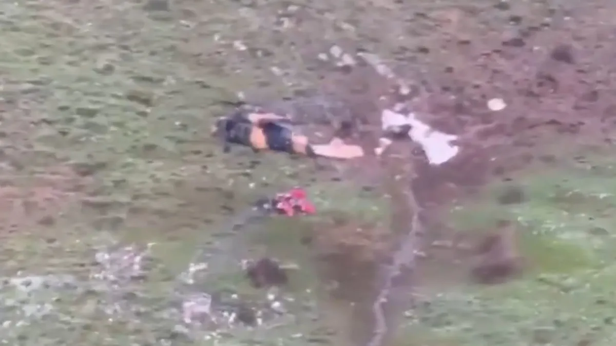 Dağda ölümle yaşam arasında! Askeri helikopter zamana karşı yarıştı