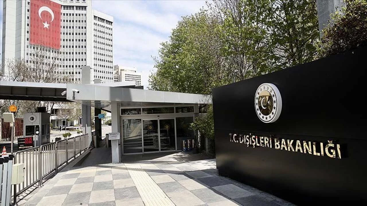 Dışişleri'nden 'AP 2025 yılı Türkiye raporu' açıklaması