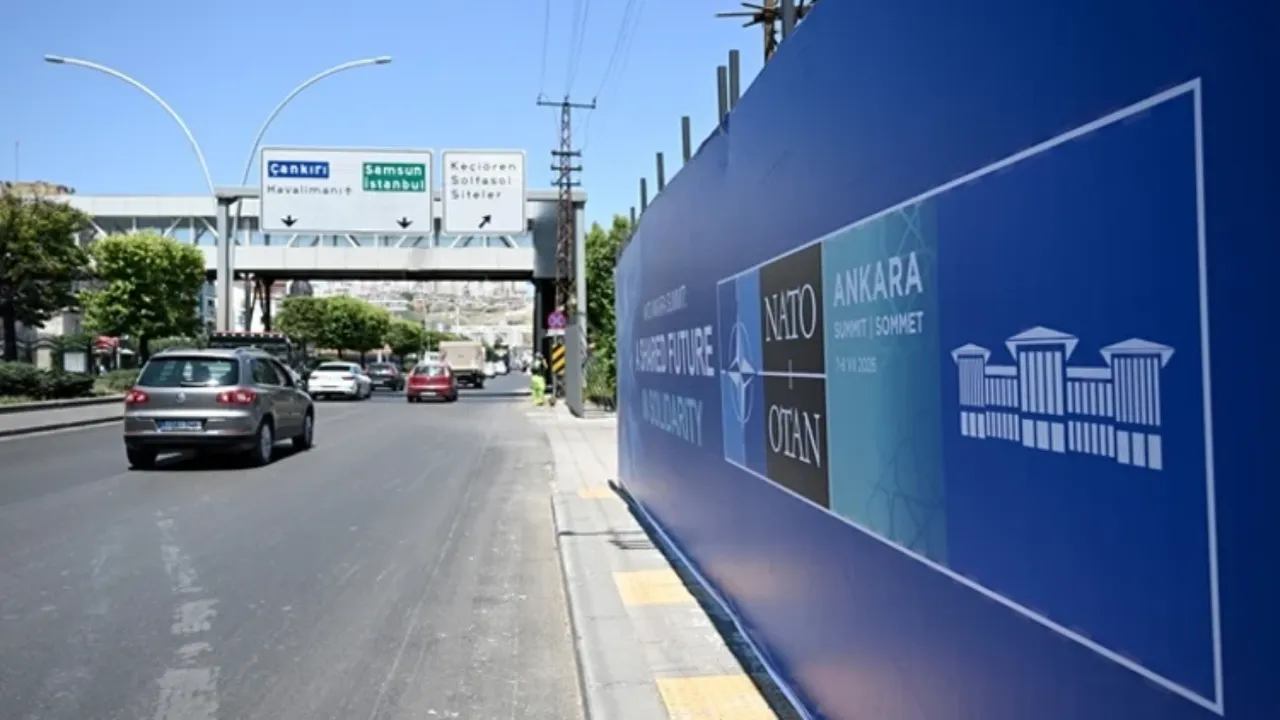 NATO Zirvesi trafiğe kapalı yollar: Ankara'da "kırmızı alan" uygulaması yapılacak!