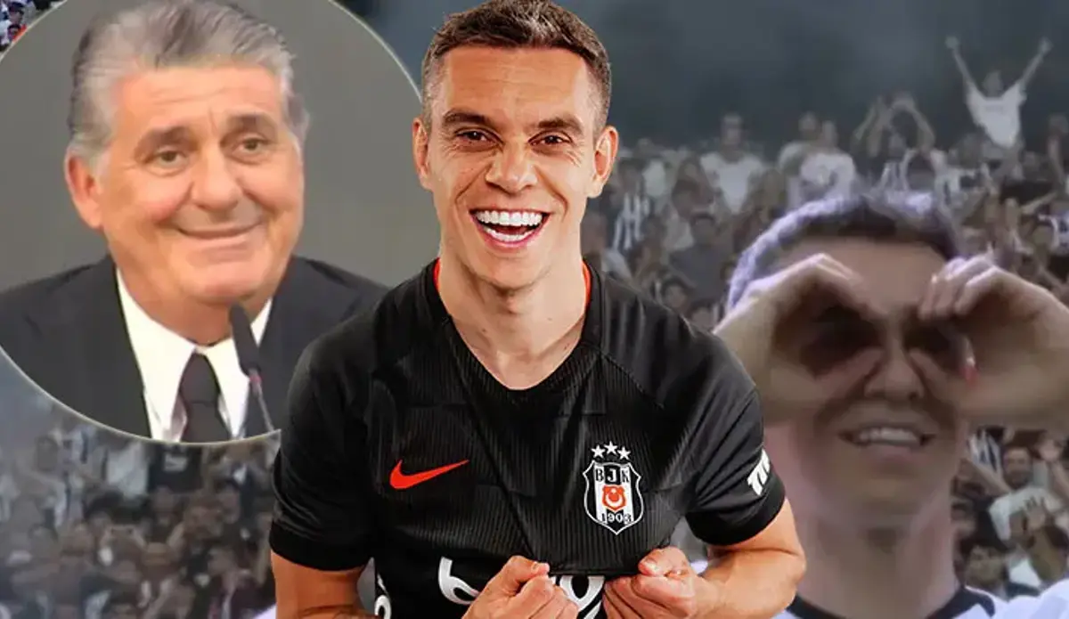 Trossard imza törenine damga vuran tezahürat... 'Ya Allah bismillah Mohamed Salah'
