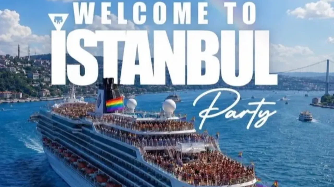 İstanbul'daki LGBT temalı kruvaziyer tartışmasında yeni gelişme! Valilik devreye girdi