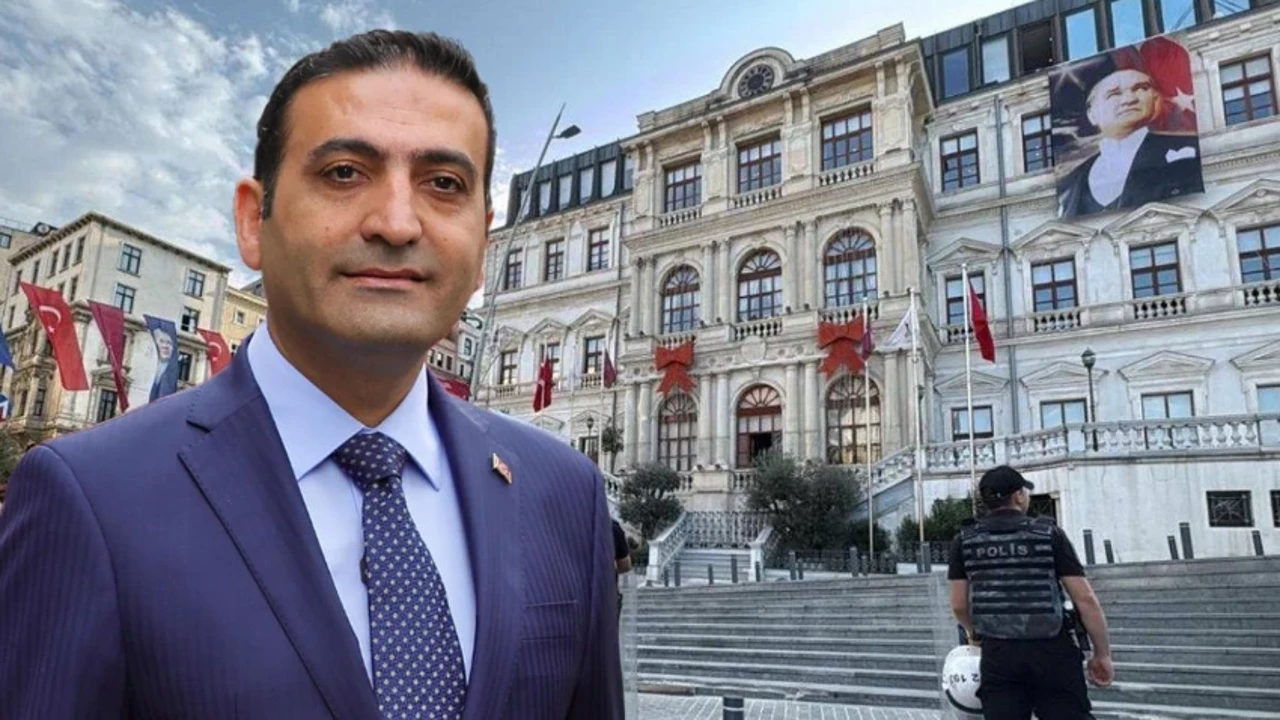 Başsavcılık Valiliğe bildirdi: Beyoğlu Belediye Başkanı İnan Güney için göreve iade yolu açıldı