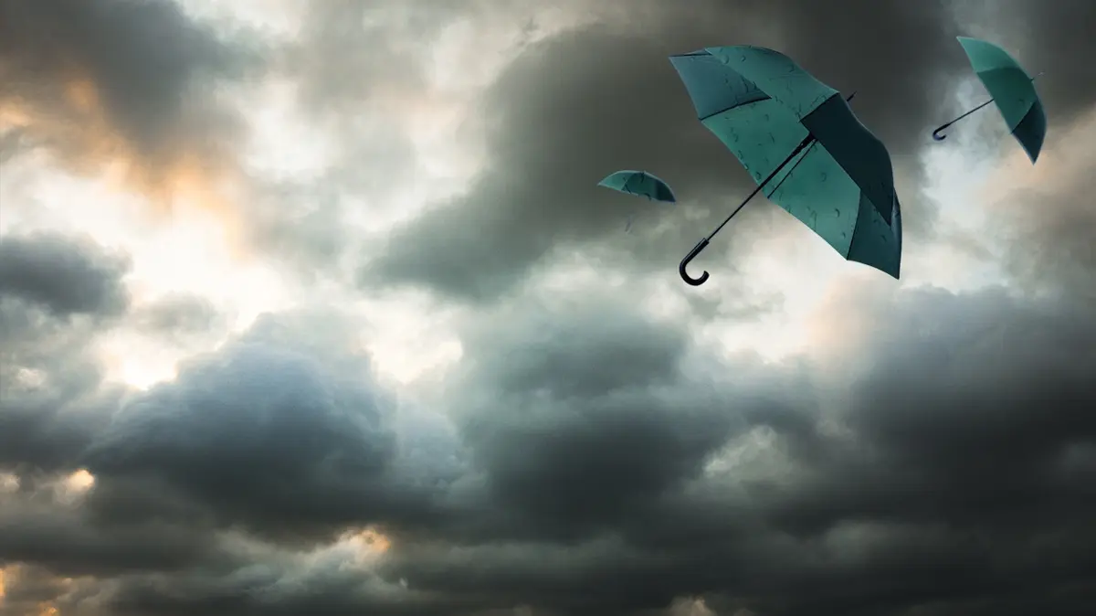 Sağanak ve kuvvetli rüzgar aynı anda geliyor! Meteoroloji saat verip uyardı