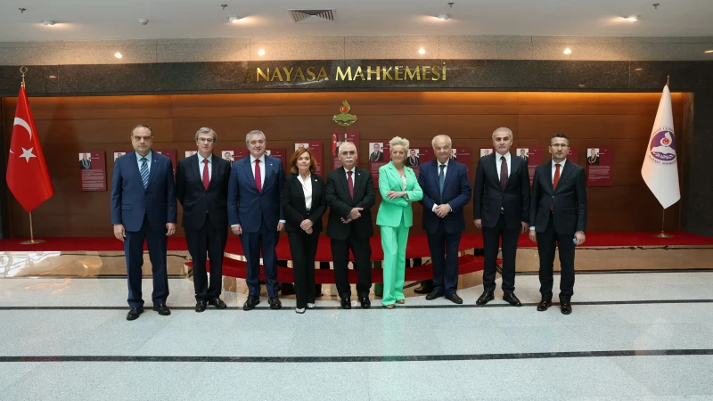 Türkiye ile İspanya Anayasa Mahkemesi arasında iş birliği anlaşması