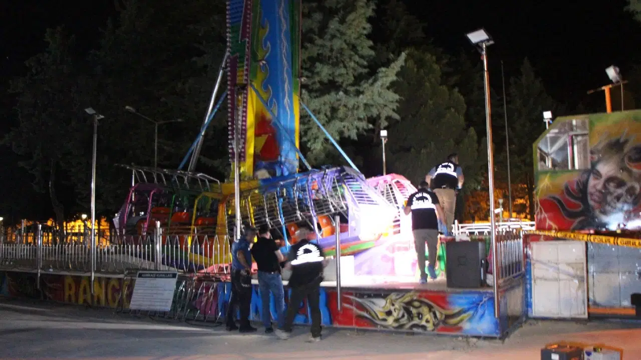 Lunaparktaki ölümlü kazada 2 tutuklama